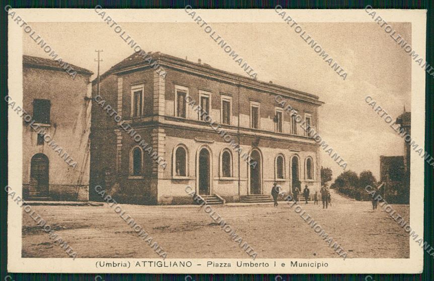 Terni Attigliano cartolina QK4546 – fronte
