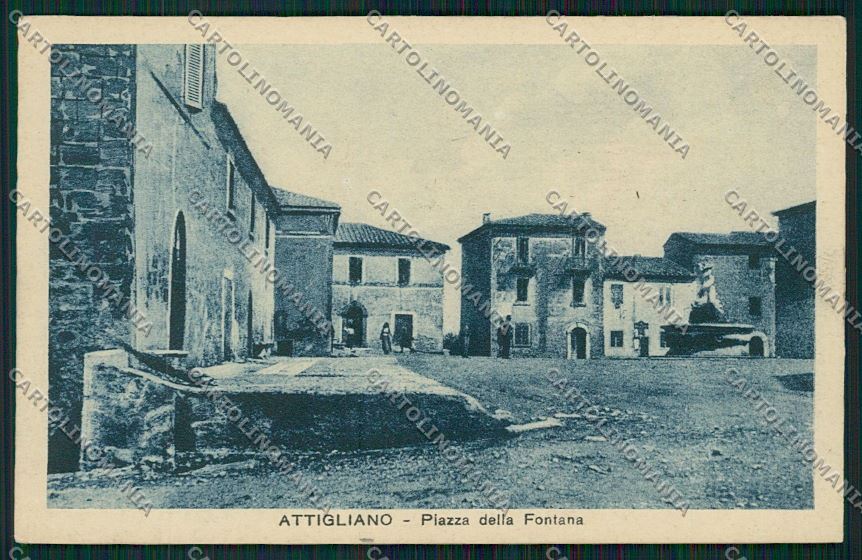 Terni Attigliano cartolina QK4548 – fronte