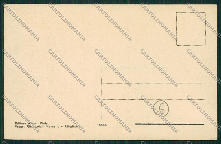 Terni Attigliano cartolina QK4548 – retro