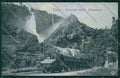Terni Cascata Marmore Alterocca 5554 Treno cartolina QK4552 – fronte