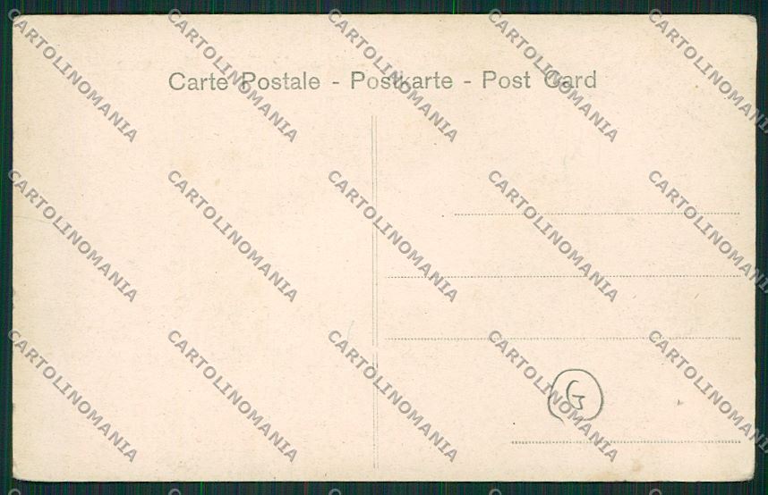 Terni Cascata Marmore Alterocca 5554 Treno cartolina QK4552 – retro