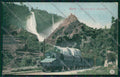 Terni Cascata Marmore Alterocca 5554 Treno cartolina QK4561 – fronte