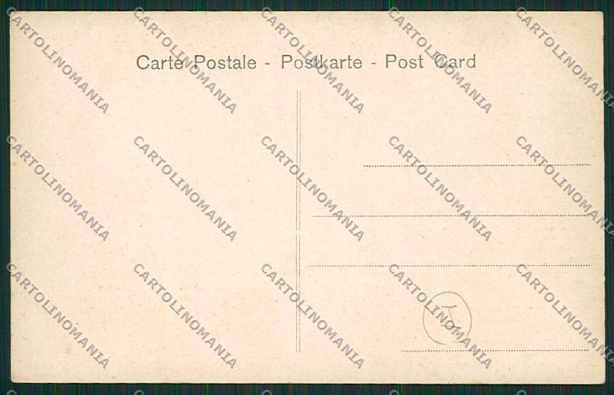 Terni Cascata Marmore Alterocca 5554 Treno cartolina QK4561 – retro