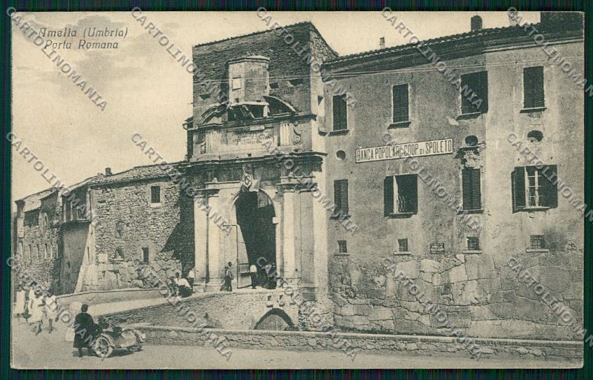 Terni Amelia cartolina QK4562 – fronte