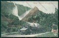Terni Cascata Marmore Alterocca 5554 Treno cartolina QK4563 – fronte