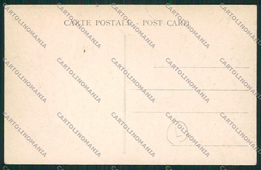 Terni Cascata Marmore Alterocca 5554 Treno cartolina QK4563 – retro