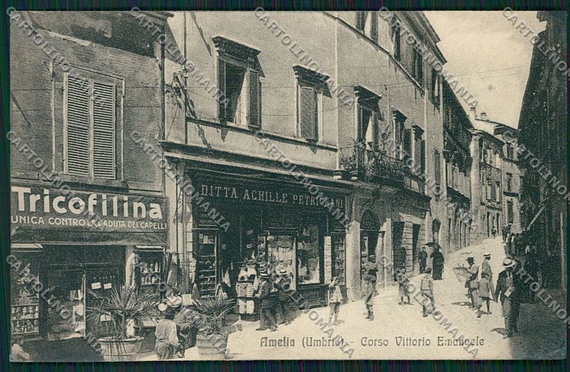Terni Amelia cartolina QK4567 – fronte