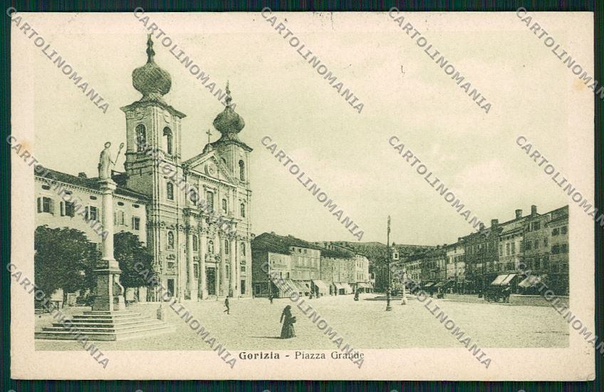 Gorizia Città cartolina QK4576 – fronte