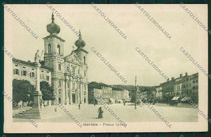 Gorizia Città cartolina QK4577 – fronte