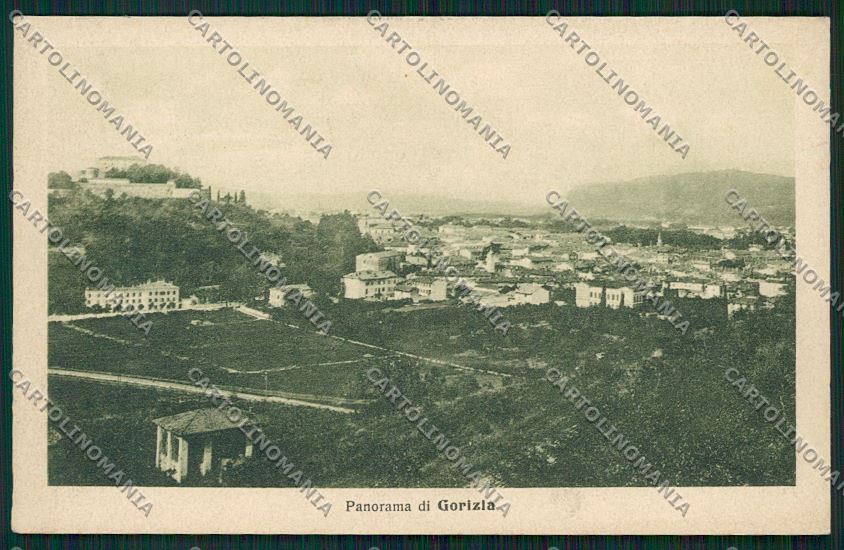 Gorizia Città cartolina QK4578 – fronte