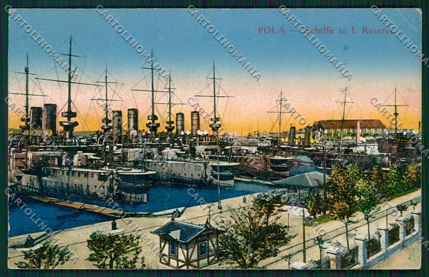 Croazia Pola cartolina QK4587 – fronte