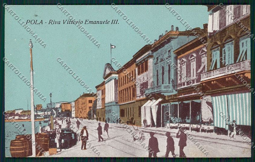 Croazia Pola cartolina QK4588 – fronte