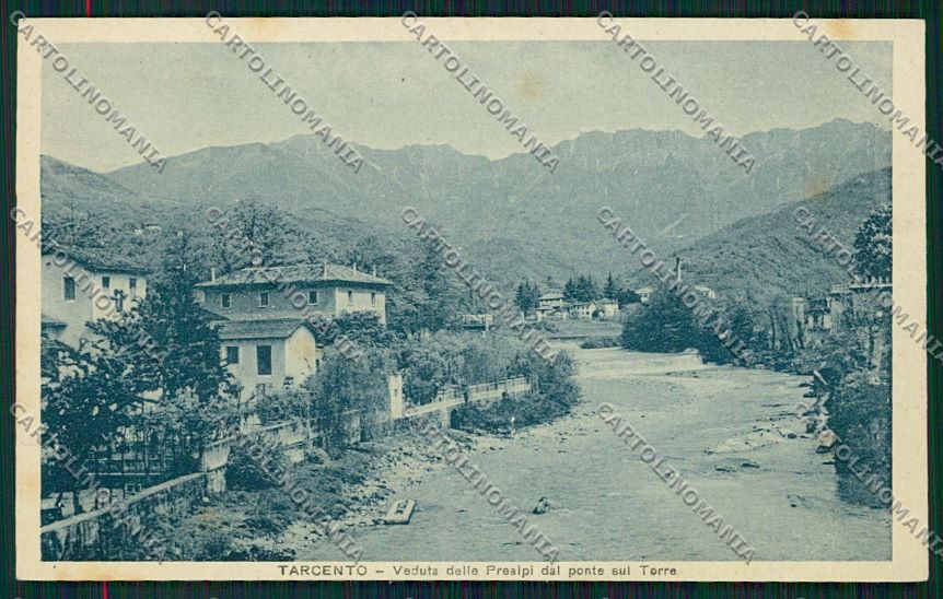 Udine Tarcento cartolina QK4606 – fronte