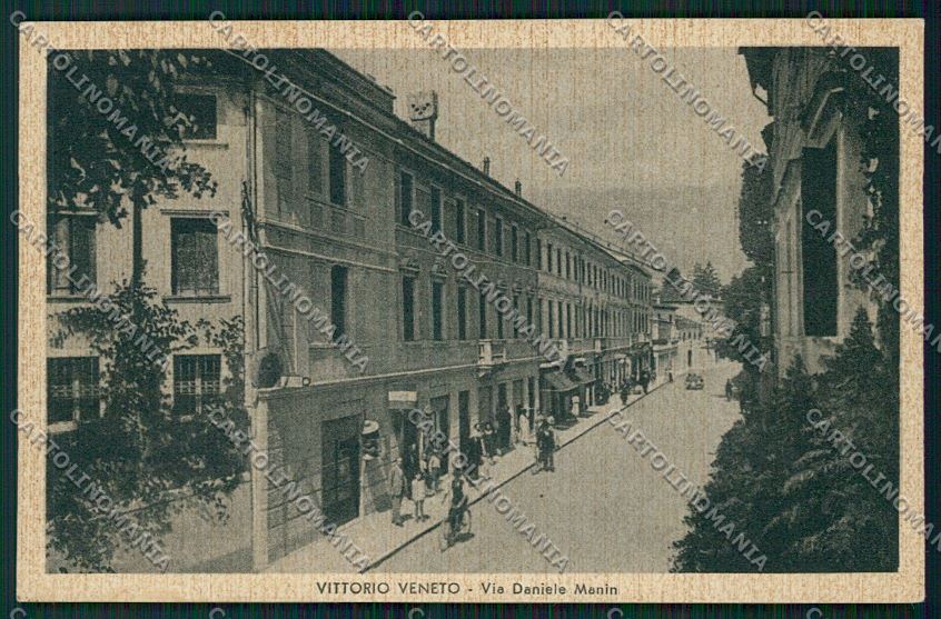 Treviso Vittorio Veneto cartolina QK4608 – fronte