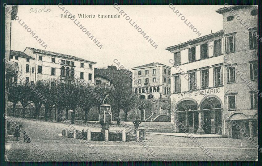 Treviso Asolo cartolina QK4611 – fronte