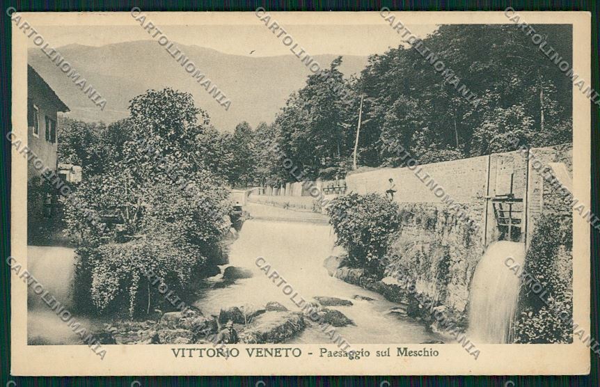 Treviso Vittorio Veneto cartolina QK4631 – fronte