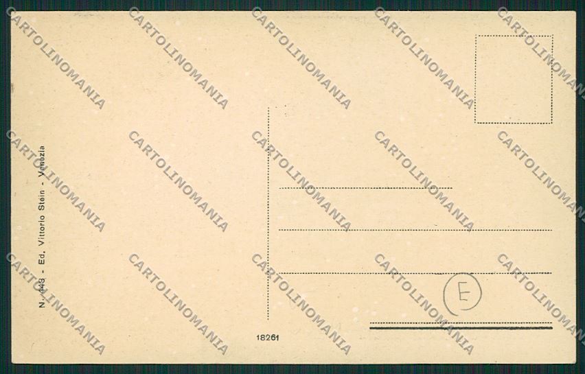 Venezia Strà cartolina QK4640 – retro