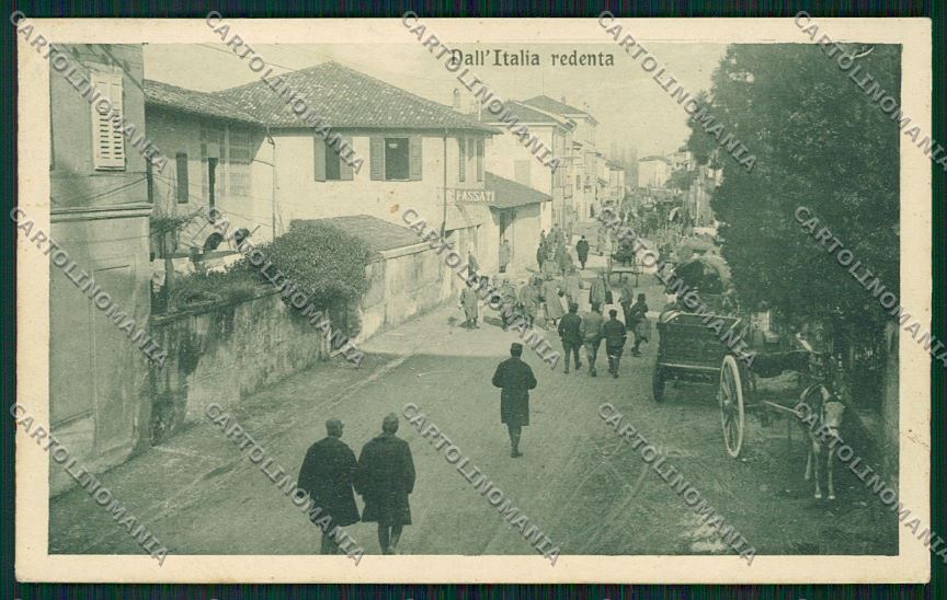 Udine Cervignano Friuli cartolina QK4653 – fronte