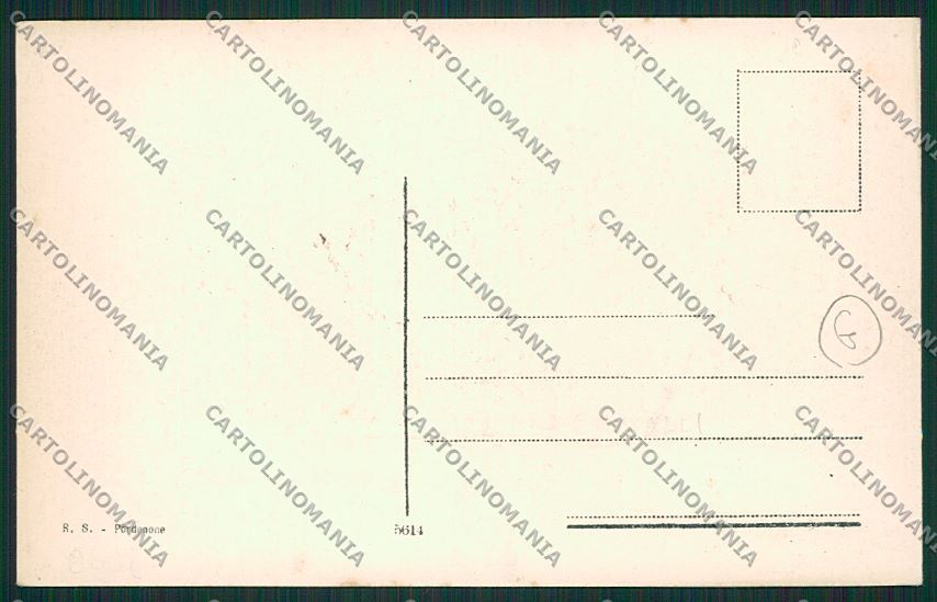 Udine Carnia Diligenza cartolina QK4654 – retro