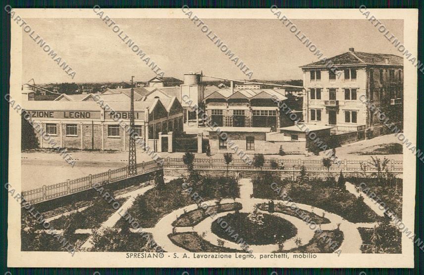 Treviso Spresiano cartolina QK4655 – fronte
