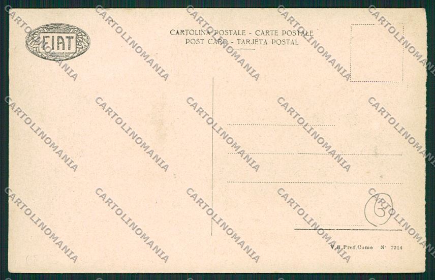 Treviso Oderzo cartolina QK4656 – retro