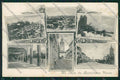 Treviso Castelfranco Veneto Mercato Bestiame Saluti da SCOLLATA cartolina QK4659 – fronte