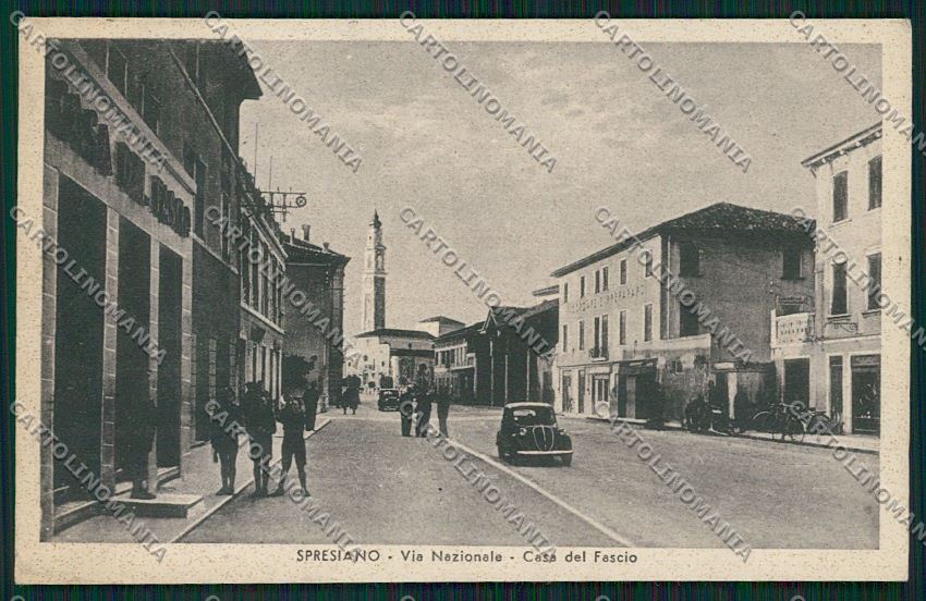 Treviso Spresiano cartolina QK4664 – fronte