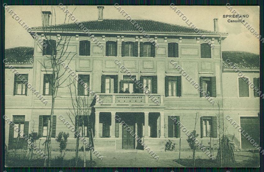 Treviso Spresiano cartolina QK4665 – fronte
