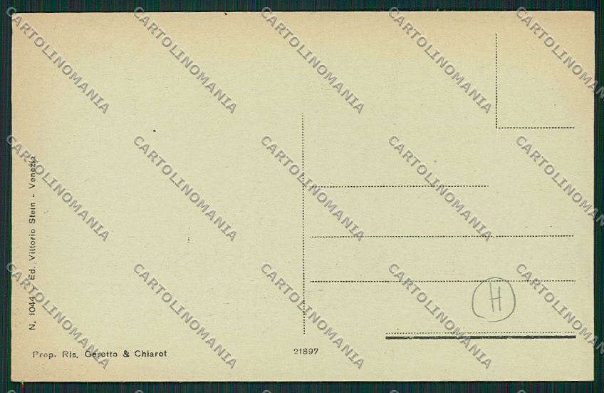 Treviso Spresiano cartolina QK4665 – retro