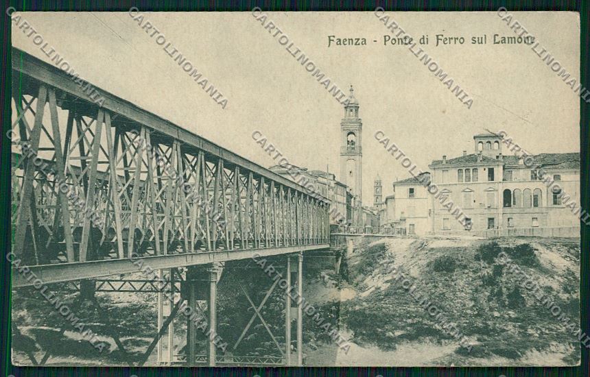 Ravenna Faenza cartolina QK4666 – fronte