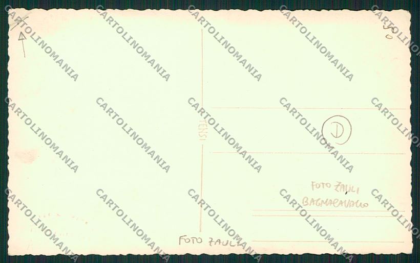 Ravenna Bagnacavallo PIEGA Foto cartolina QK4673 – retro