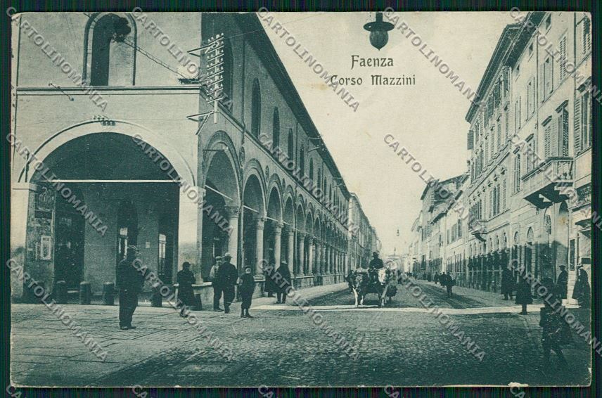 Ravenna Faenza cartolina QK4678 – fronte