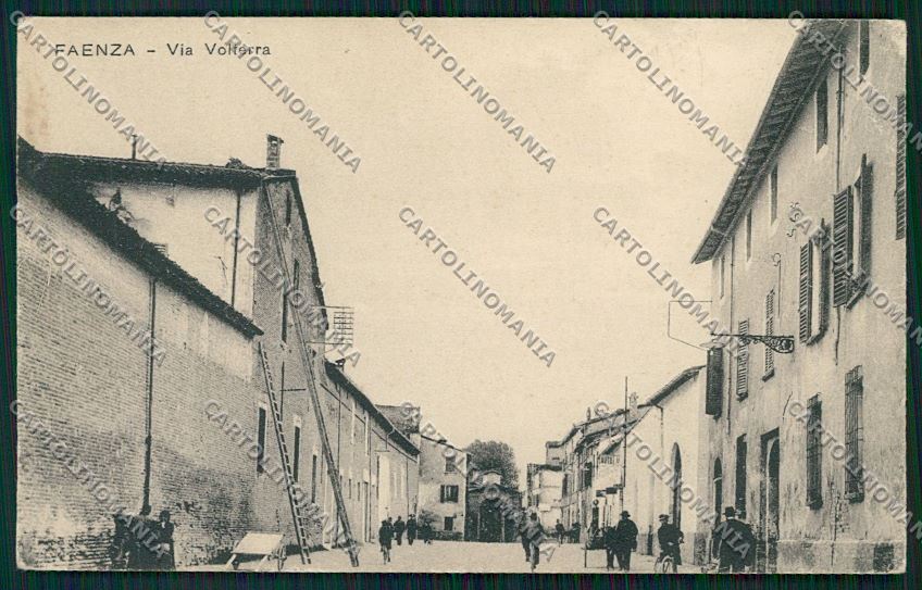Ravenna Faenza cartolina QK4679 – fronte