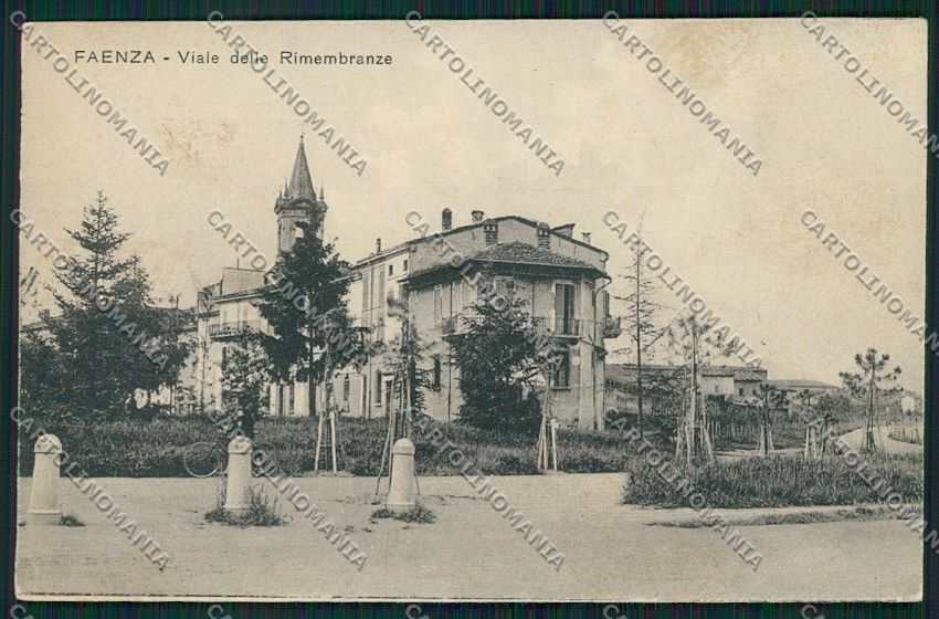 Ravenna Faenza cartolina QK4680 – fronte