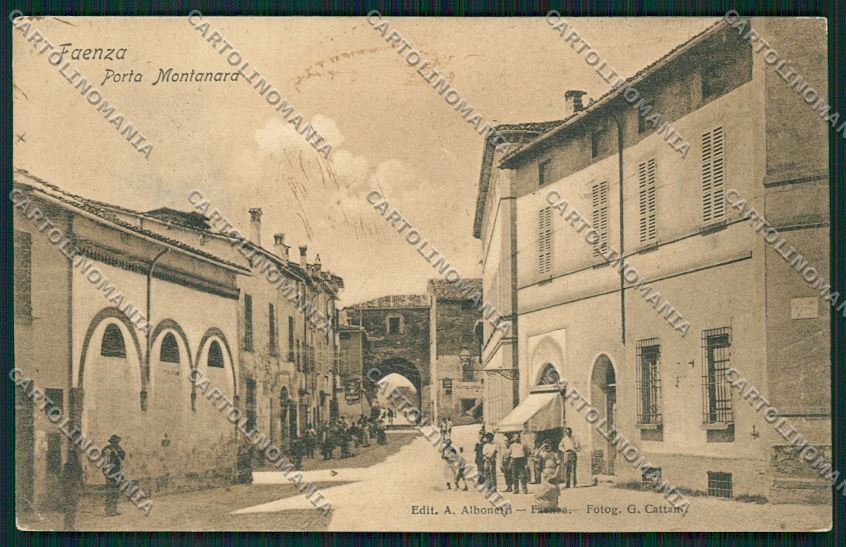 Ravenna Faenza cartolina QK4681 – fronte