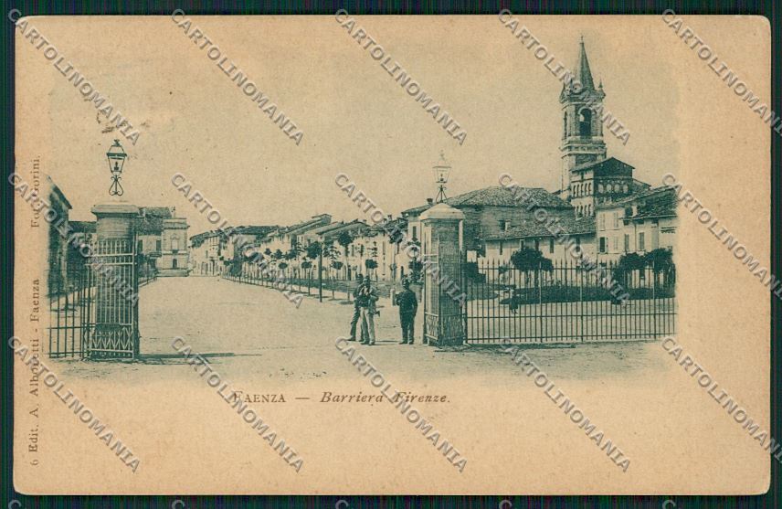 Ravenna Faenza cartolina QK4682 – fronte