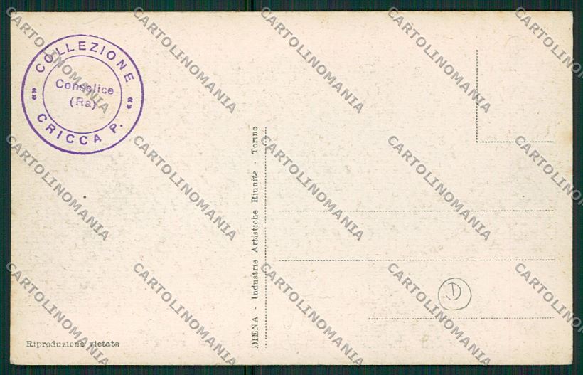 Ravenna Bagnacavallo cartolina QK4690 – retro