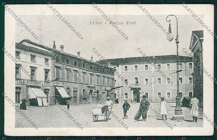 Ravenna Lugo cartolina QK4691 – fronte