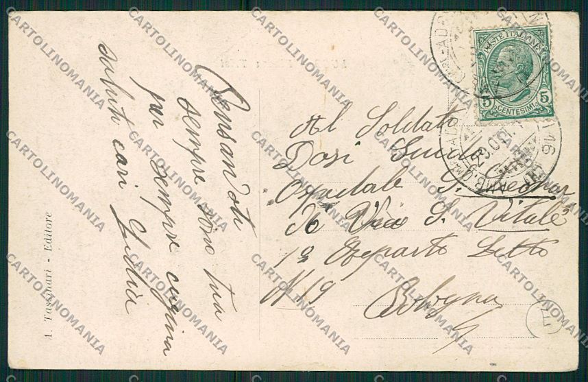 Ravenna Lugo cartolina QK4691 – retro