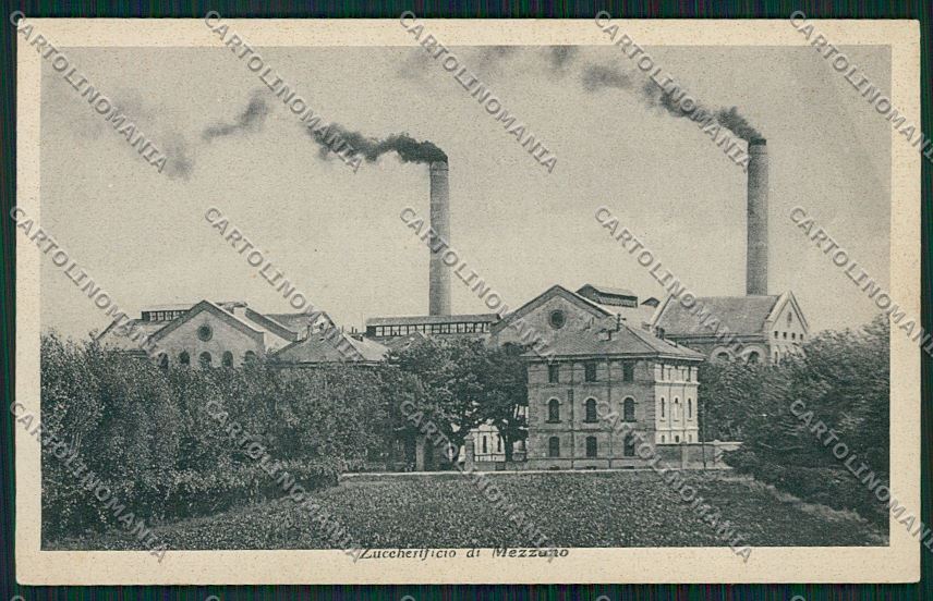 Ravenna Mezzano Zuccherificio cartolina QK4694 – fronte