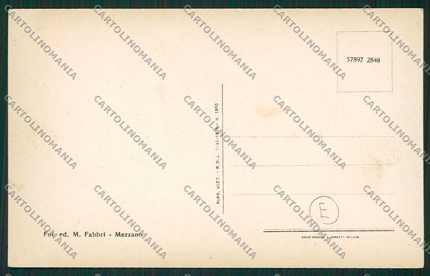 Ravenna Mezzano Zuccherificio cartolina QK4694 – retro