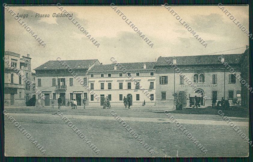 Ravenna Lugo STRAPPINO cartolina QK4697 – fronte