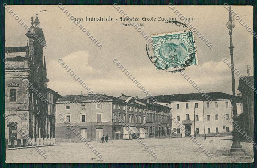 Ravenna Lugo cartolina QK4698 – fronte