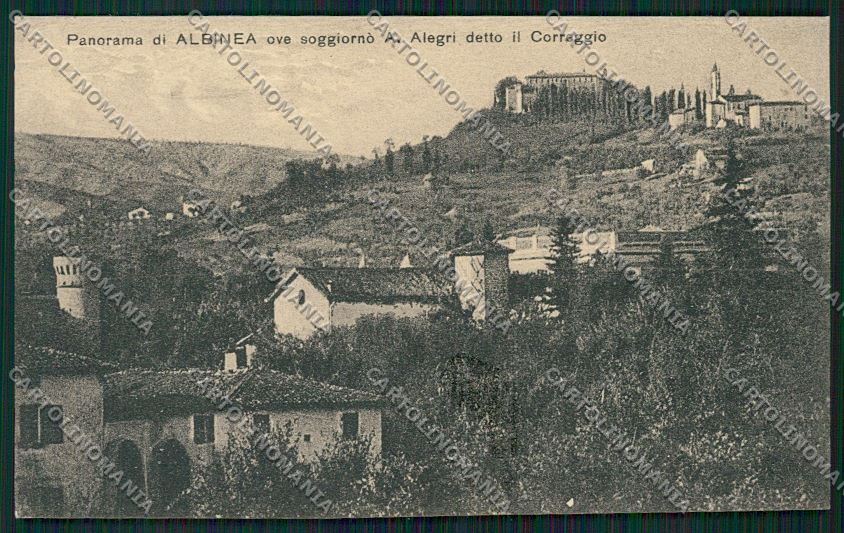 Reggio Emilia Albinea cartolina QK4699 – fronte