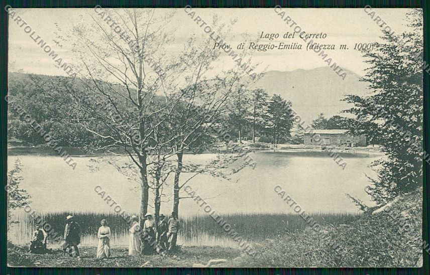 Reggio Emilia Lago Cerreto cartolina QK4700 – fronte