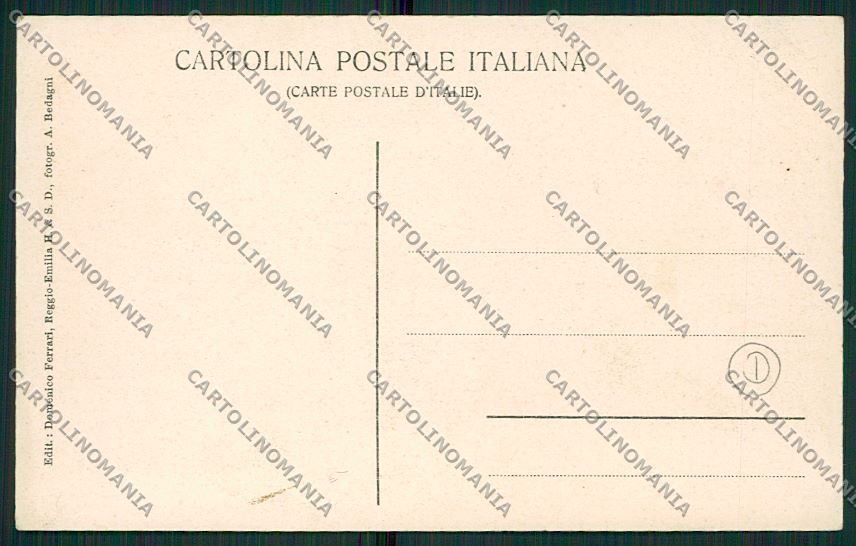 Reggio Emilia Lago Cerreto cartolina QK4700 – retro