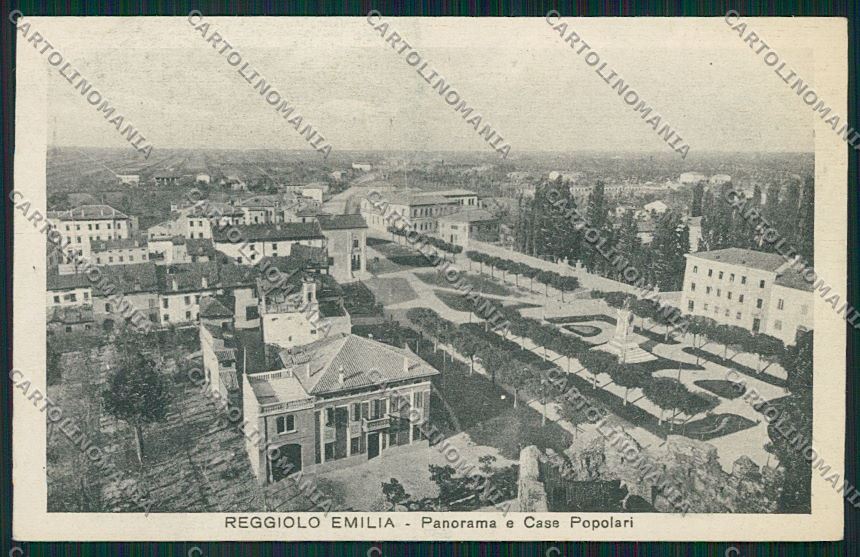 Reggio Emilia Reggiolo cartolina QK4704 – fronte