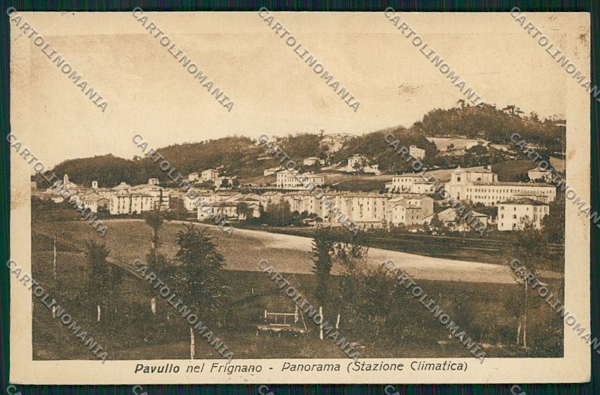 Modena Pavullo nel Frignano cartolina QK4709 – fronte