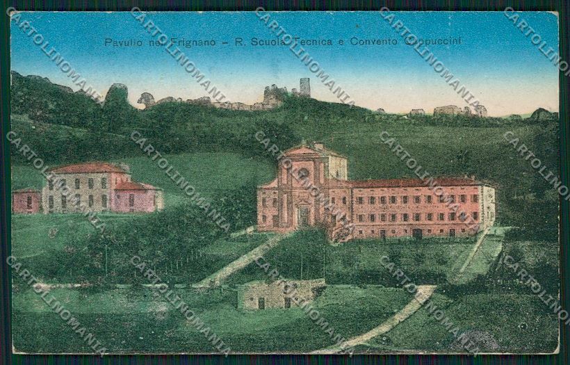 Modena Pavullo nel Frignano cartolina QK4710 – fronte