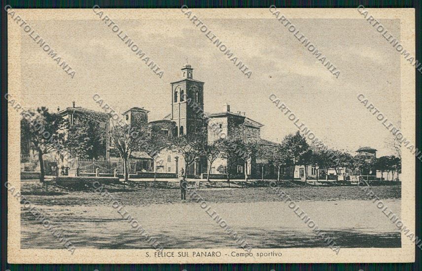 Modena San Felice Panaro cartolina QK4712 – fronte
